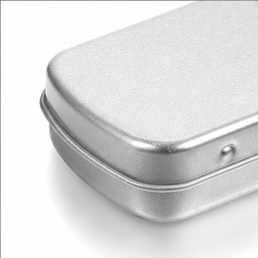 Tin Container Lid - 5Pcs Portable Metal Tin Box Compact