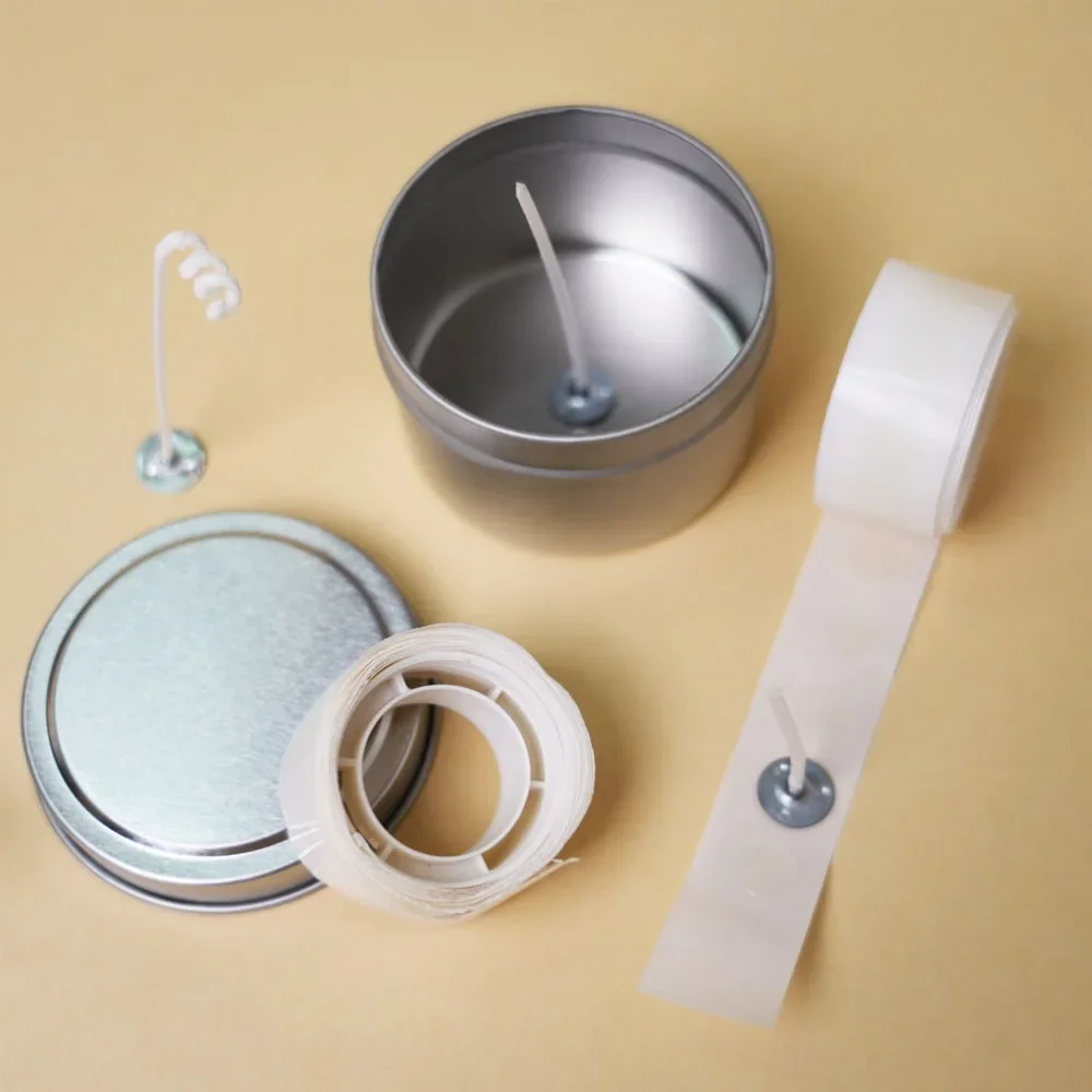 100 Dots/Roll Candle Wick Stic - Candle Making Kits 评论和价格