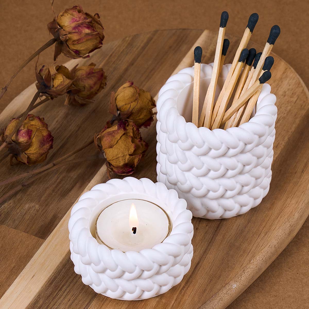 1/2/3/4 Floors Hemp Rope Candl - Candle Making Jug 评论和价格
