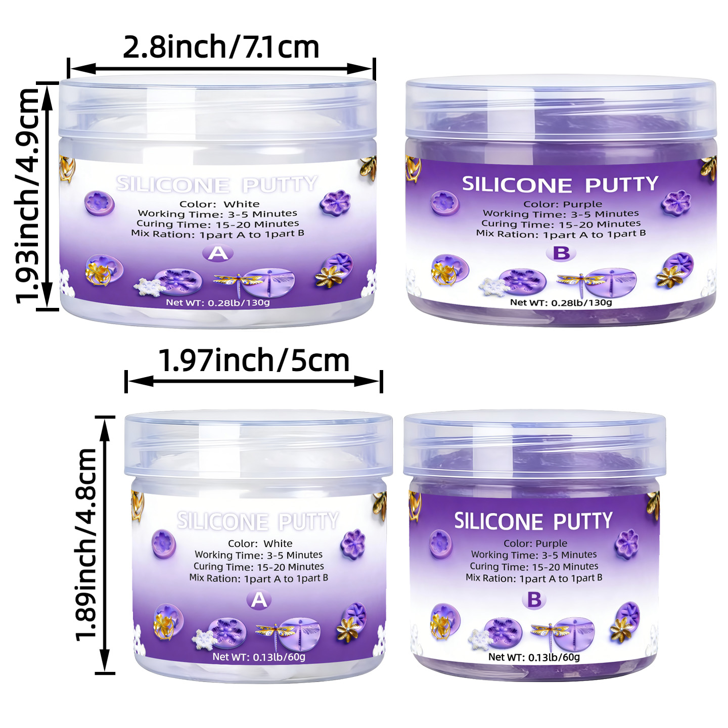 Silicone Putty - Flexible Sili - Candle Making Kits 评论和价格