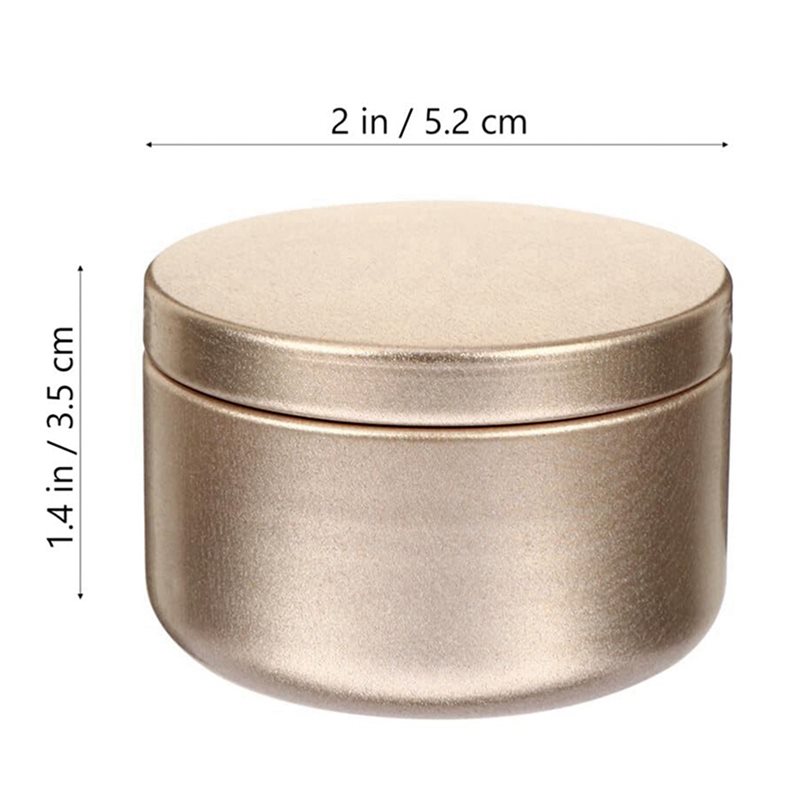 AT43-72 Pcs Candle Jar Decorat - Candle Making Jug 评论和价格