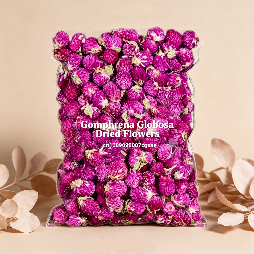 High-Quality Natural Gomphrena - Candle Making And Perfume 评论和价格