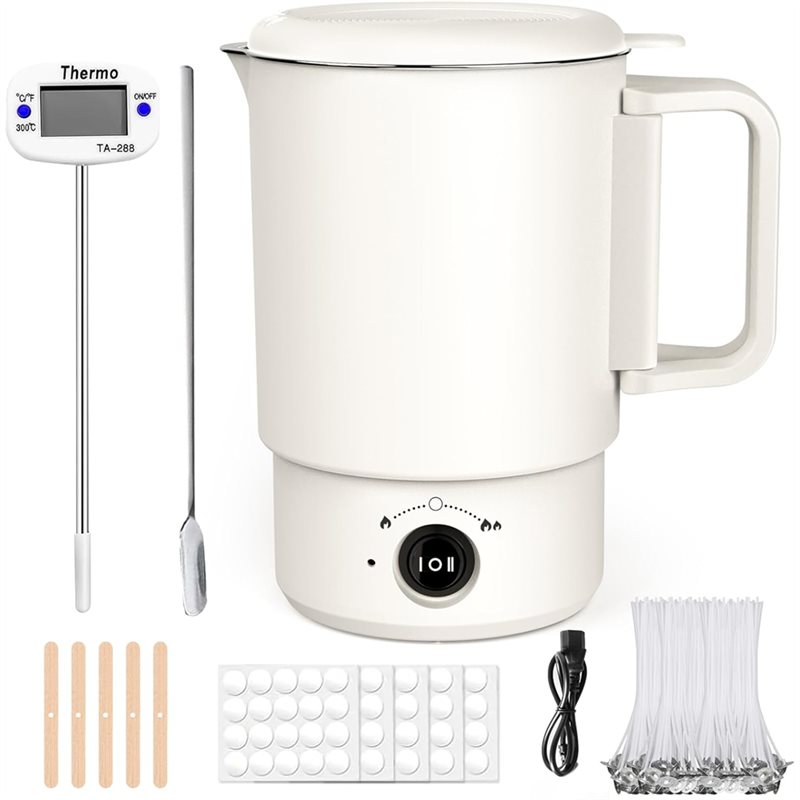 A47U Electric Wax Melting Pot  - Candle Making Kits 评论和价格