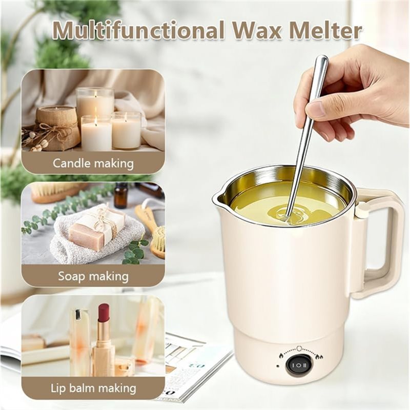 A47U Electric Wax Melting Pot  - Candle Making Kits 评论和价格