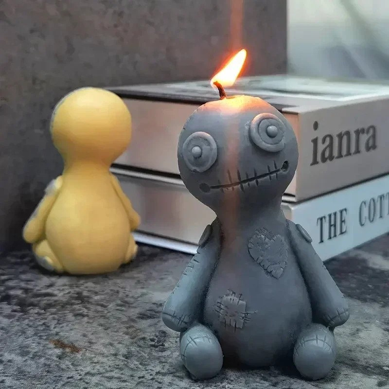 Halloween Curse Doll, candle s - Candle Making Kits 评论和价格