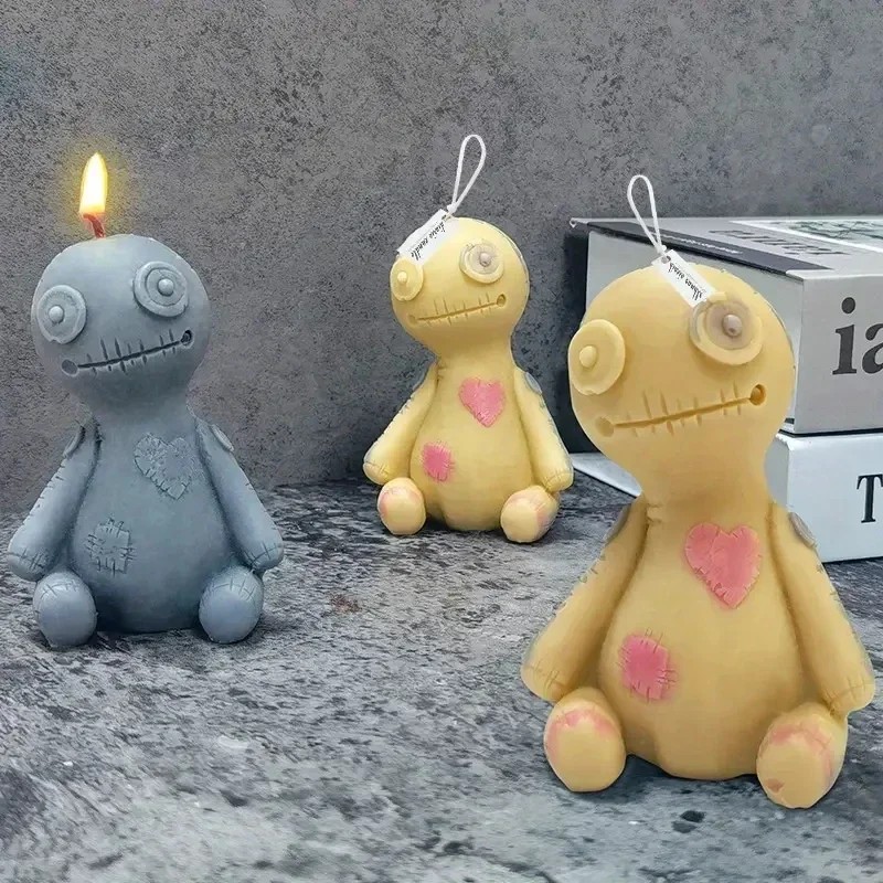 Halloween Curse Doll, candle s - Candle Making Kits 评论和价格