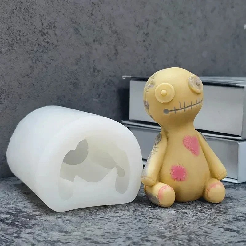 Halloween Curse Doll, candle s - Candle Making Kits 评论和价格