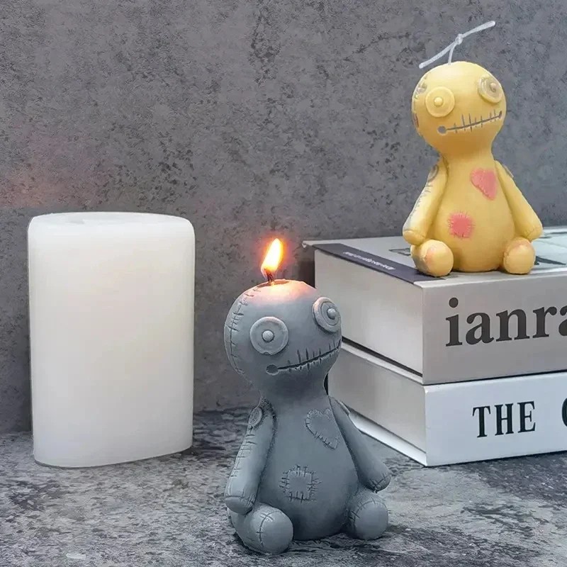 Halloween Curse Doll, candle s - Candle Making Kits 评论和价格