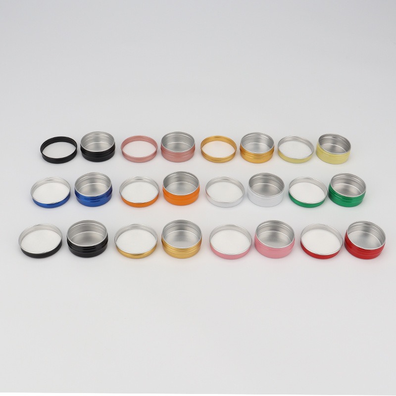 5ml-250ml Cosmetic Aluminum Ca - Tin Container Lid 评论和价格