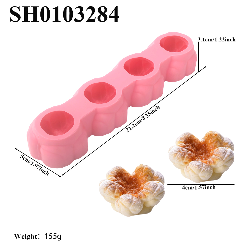 1 or 4-Cell Popcorn Design Foo - Candle Making Tutorial 评论和价格