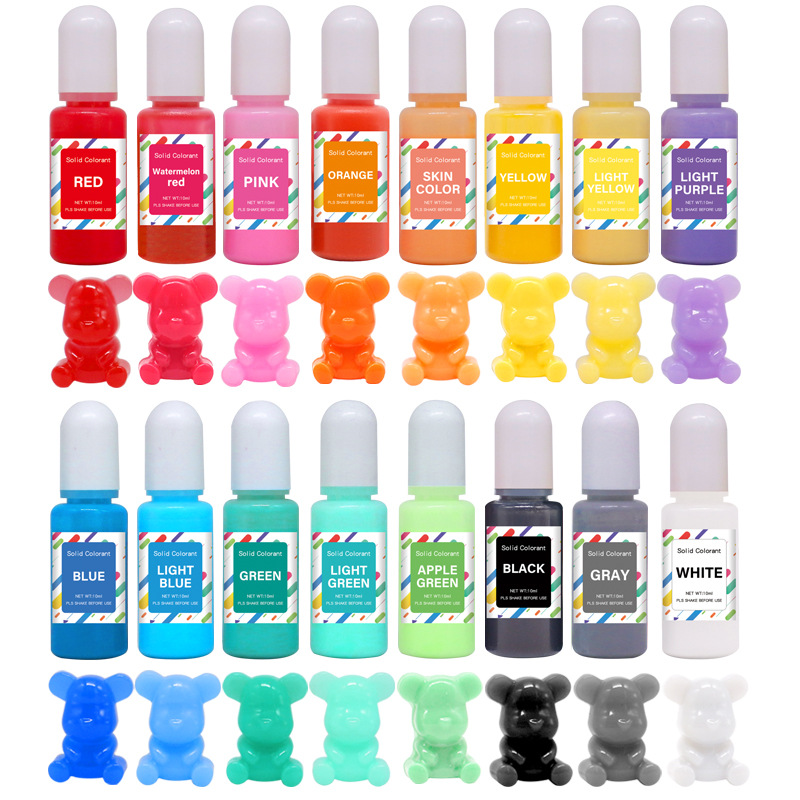 DIY Epoxy Resin Pigment Kit Ca - Candle Making Tutorial 评论和价格