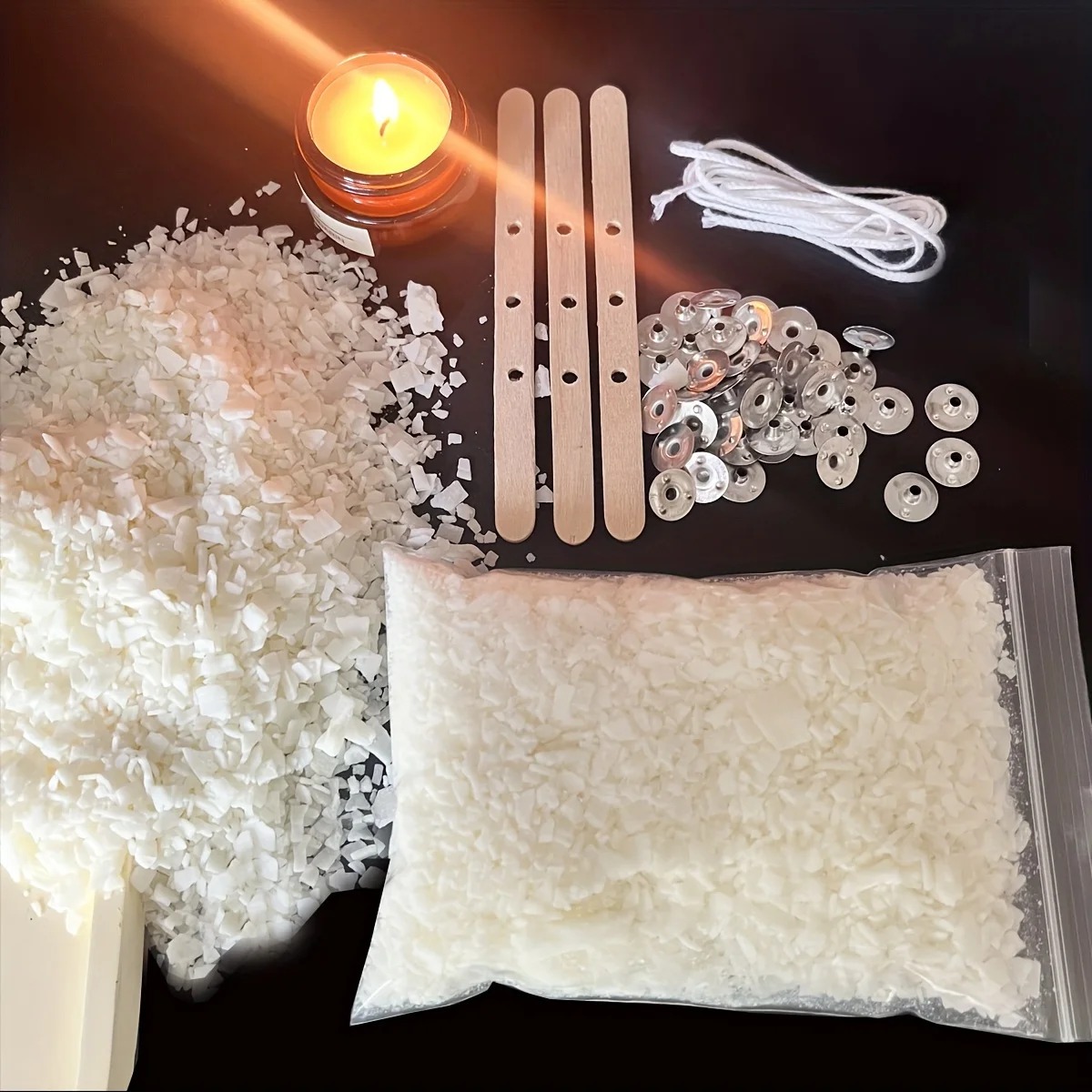 Candle Making Kits 100G Soy Wa - Candle Making Kits 评论和价格