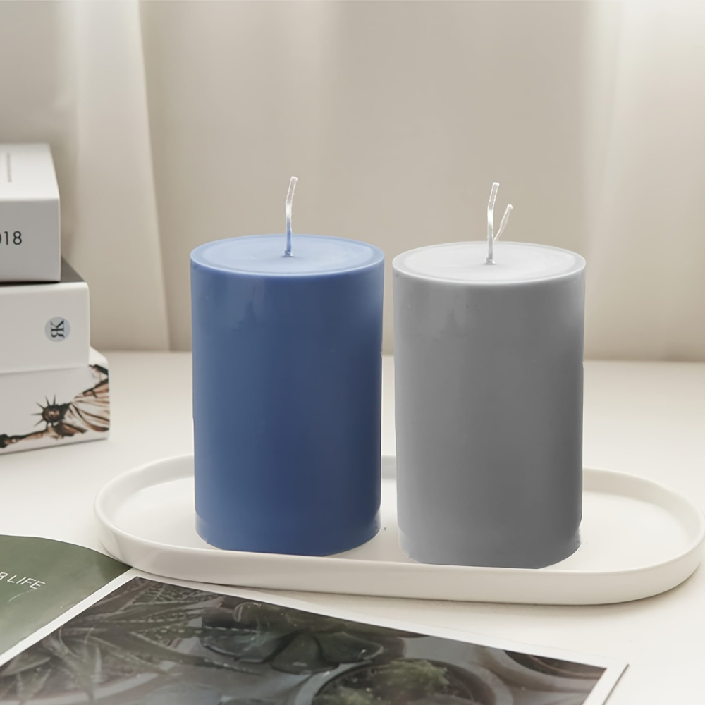 6Pcs/set Acrylic Mold for Cand - Candle Making Kits 评论和价格