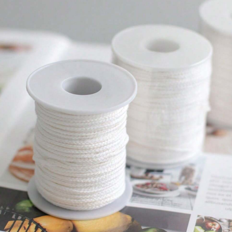 1 Roll Candle Cotton Wicks +10 - Candle Making Kits 评论和价格