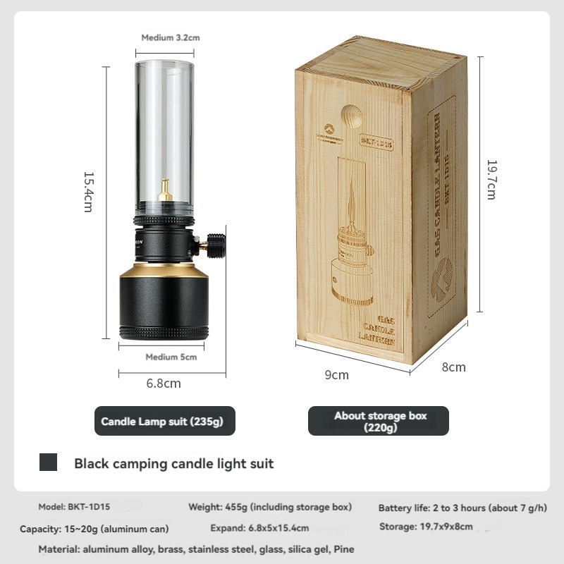 CAMPINGMOON Atmosphere Candle  - Candle Making Jug 评论和价格