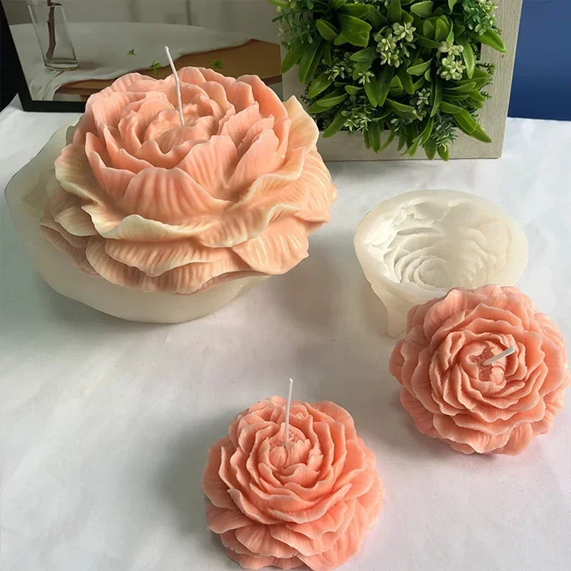 Extra Large 3D Flower Candle S - Candle Making Kits 评论和价格