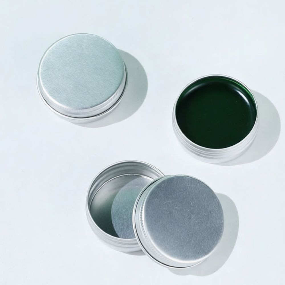 Compact Aluminum Container Rou - Tin Container Lid 评论和价格