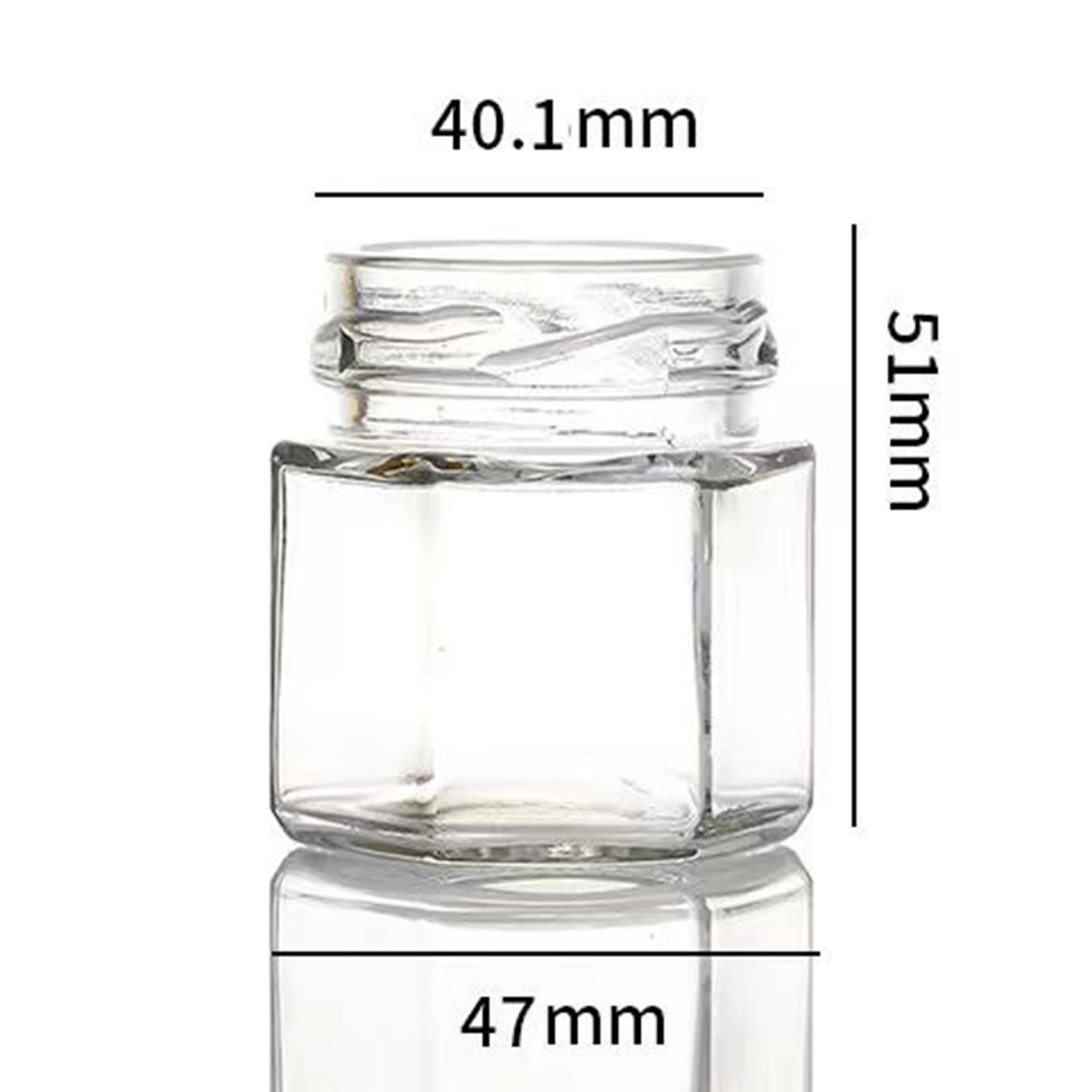 20x Small Glass Jars Screw Lid - Candle Making Jars With Lids 评论和价格