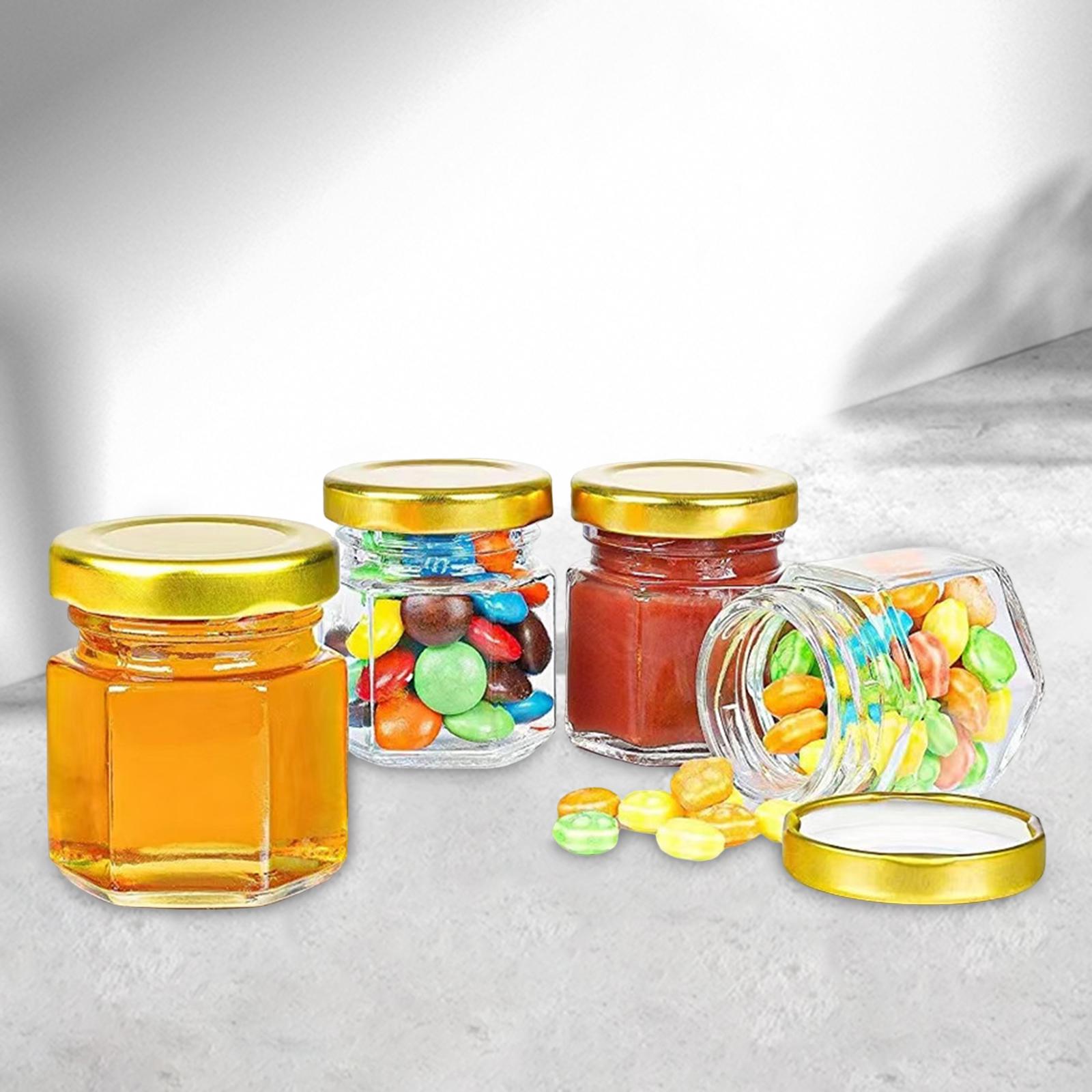 20x Small Glass Jars Screw Lid - Candle Making Jars With Lids 评论和价格