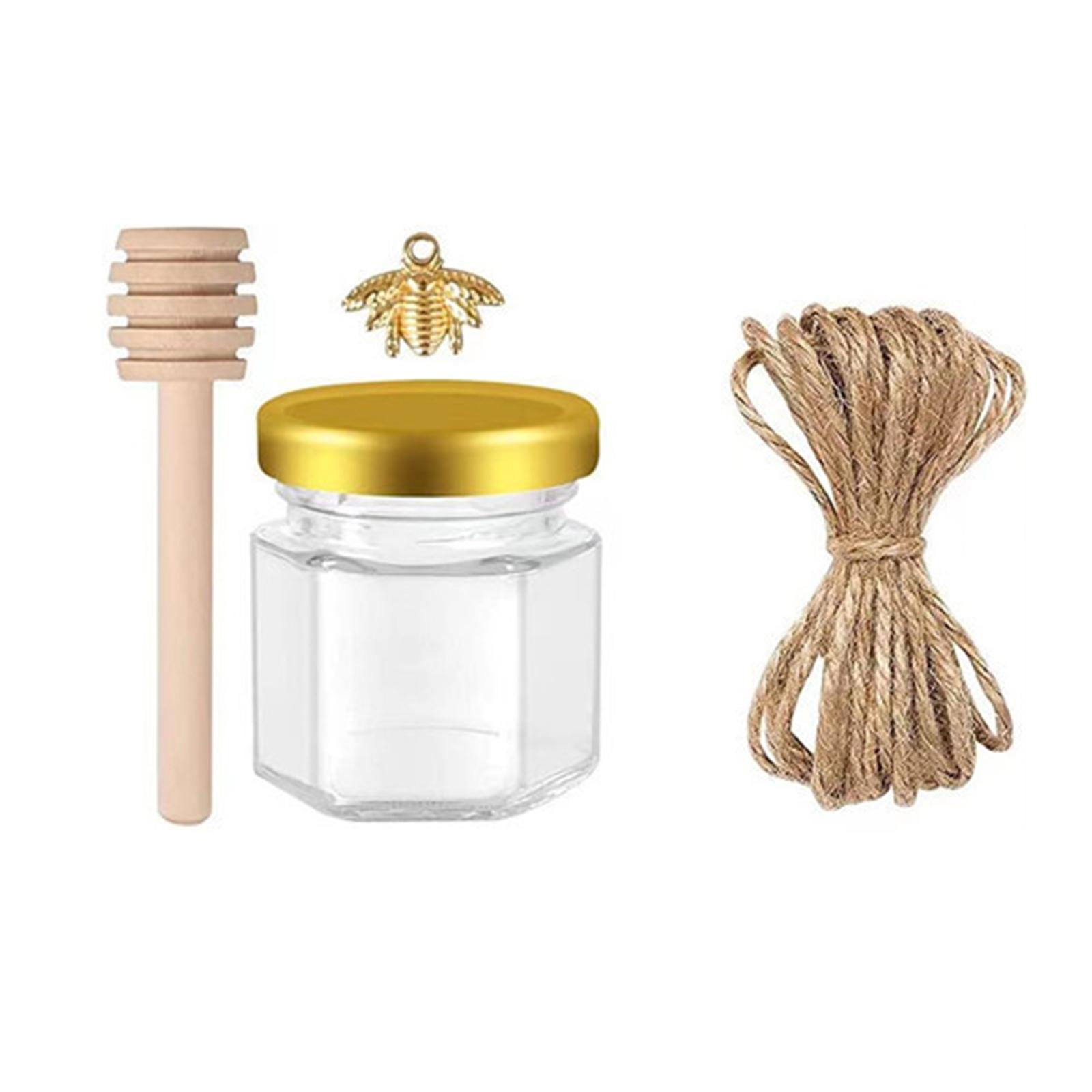 20x Small Glass Jars Screw Lid - Candle Making Jars With Lids 评论和价格