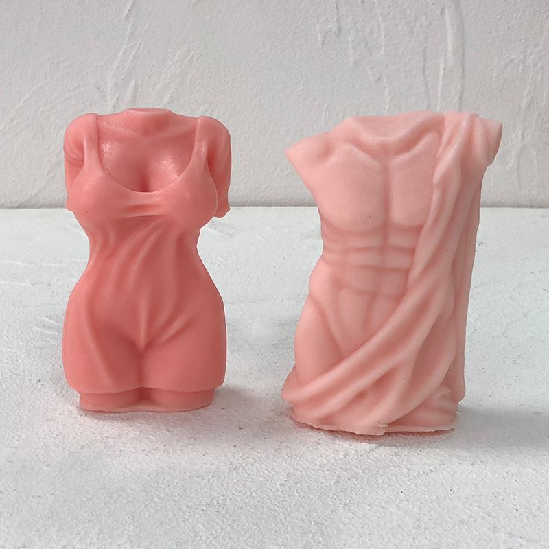 A Female Male Human Body Fragr - Candle Making Jug 评论和价格