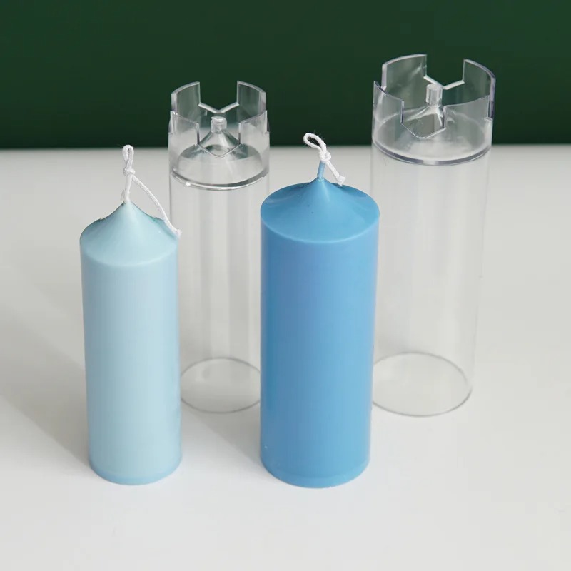 3D Spire Cylinder Candle Mold  - Candle Making Kits 评论和价格