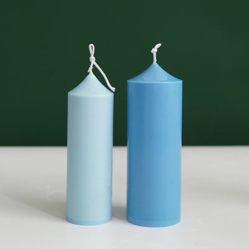 3D Spire Cylinder Candle Mold  - Candle Making Kits 评论和价格