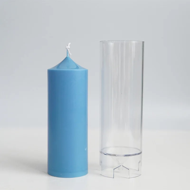 3D Spire Cylinder Candle Mold  - Candle Making Kits 评论和价格